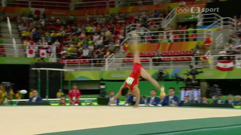 XXXI. letní olympijské hry 2016 Rio de Janeiro - Sportovní gymnastika: Družstva muži