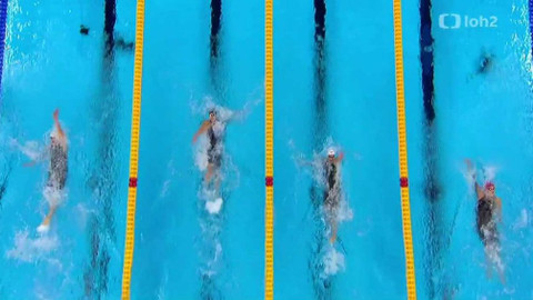 XXXI. letní olympijské hry 2016 Rio de Janeiro - Plavání: Finálový blok