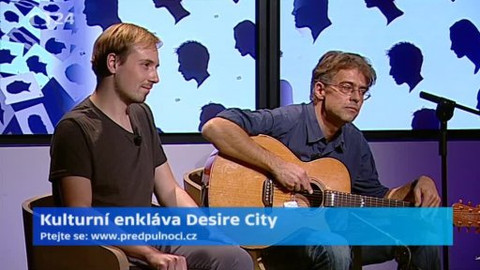 Před půlnocí - 23. října 2013