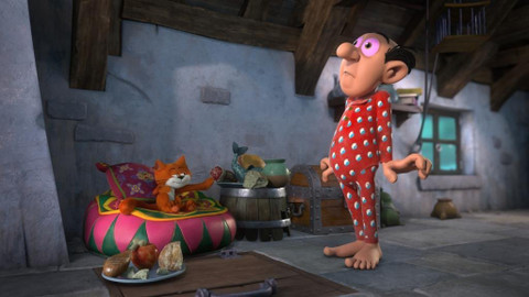 Šmoulové 3D - 6/52 Pozor na kočku