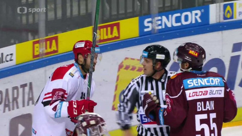 Buly hokej - HC Sparta Praha - Mountfield HK