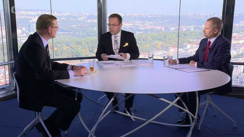 Otázky Václava Moravce - 11. října 2015 12:00