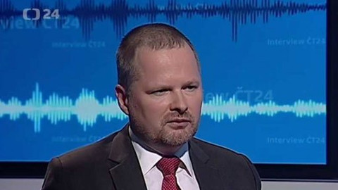 Interview ČT24 - 14. ledna 2015