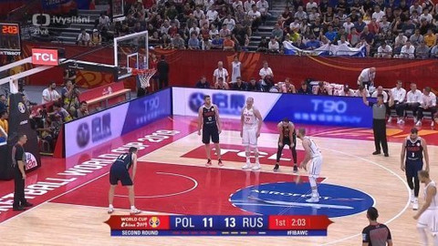 MS v basketbalu 2019 Čína - Polsko - Rusko