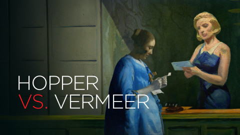 Hopper vs. Vermeer