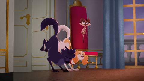 Belfort a Lupin - Králův kulečník