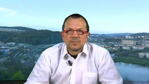 Interview ČT24 - 11. dubna 2016