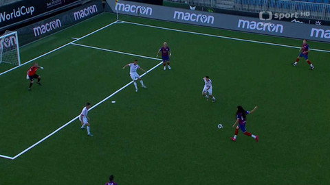 MS v malém fotbalu 2023 - Česko - USA