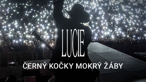 Lucie - Černý kočky mokrý žáby