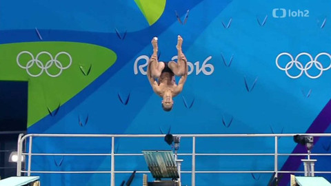 XXXI. letní olympijské hry 2016 Rio de Janeiro - Skoky do vody: 3 m prkno (muži)