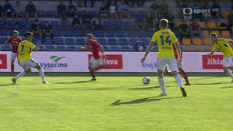 Chance Národní Liga - FC Vysočina Jihlava - FC Zbrojovka Brno