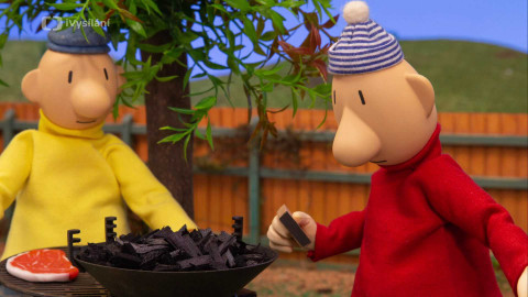 Pat a Mat - Barbecue