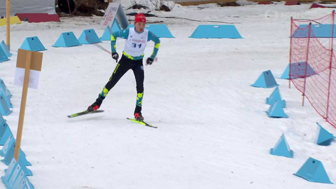 Olympiáda dětí a mládeže - ODM: Klasické lyžování