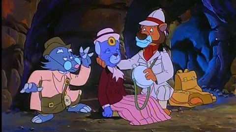 Willy Fog na cestě za dobrodružstvím - 8/26 Objevení řeky