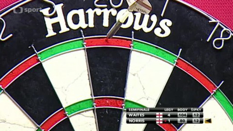 Šipky - Czech Open 2012