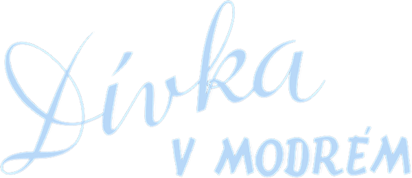 Dívka v modrém