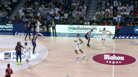 Liga ACB - Real Madrid - Barça