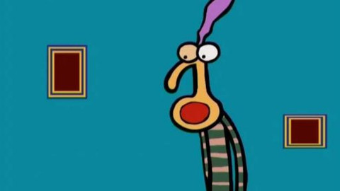 Minuta v muzeu - Obraz s názvem Antonia známého