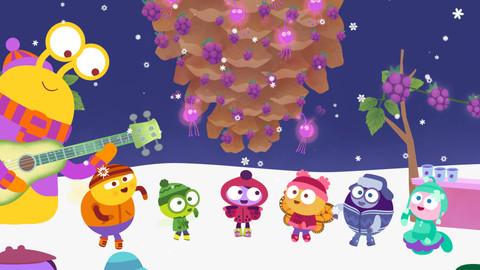 Lu a Parta uličníků: Vánoce broučků