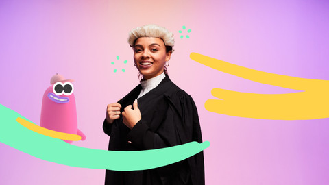 Co to máš na hlavě? - Advokátská paruka