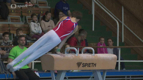 Gymnastika - Memoriál Jana Gajdoše