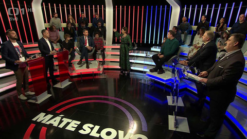 Máte slovo s M. Jílkovou - 13. listopadu