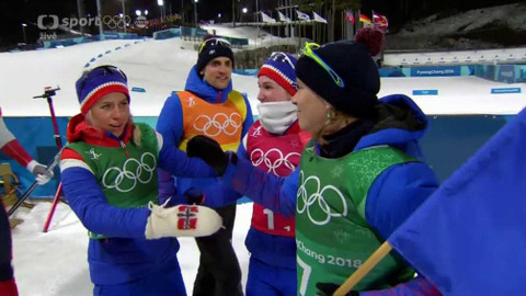 XXIII. zimní olympijské hry 2018 Pchjongčchang - Biatlon