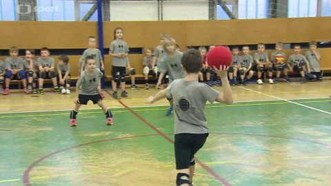 Sport v regionech - Volejbalová škola, Praha