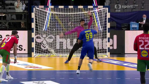 Mistrovství světa v házené 2023 - Portugalsko - Brazílie