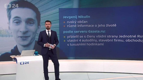 90’ ČT24 - Spory kolem vydání Nikulina do USA