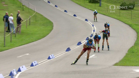 MS v letním biatlonu 2024 Estonsko - Supersprint mužů