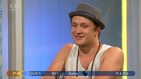 Dobré ráno - 29. srpna 2016