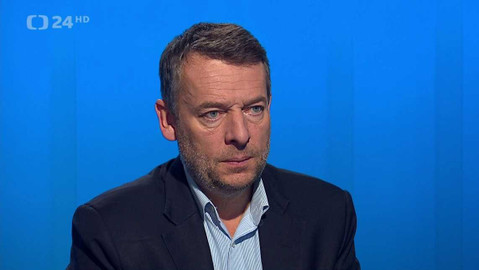 Interview ČT24 - 19. října 2023