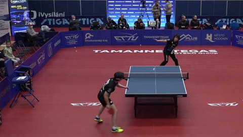 Stolní tenis - SKST PLUS Hodonín - TTC Berlin Eastside