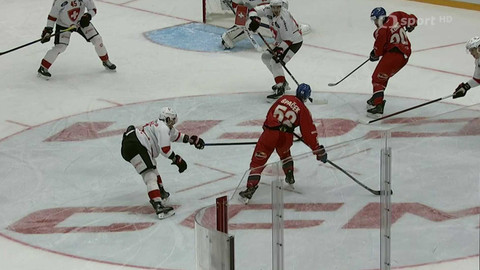 Euro Hockey Tour - Česko - Švýcarsko