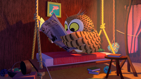 Edmond a Lucy - 46/52 Požár