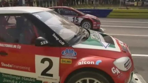 Automobilový sport - ME v rallyecrossu