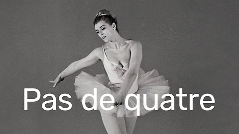 Pas de quatre