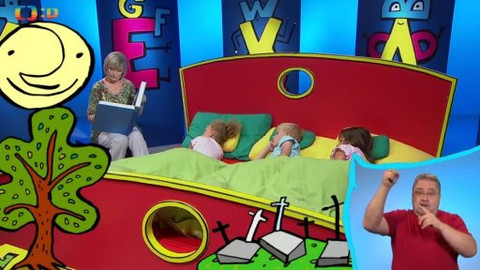 Čítanka - Jak se dostal měsíc do nebe, Páv a slepice