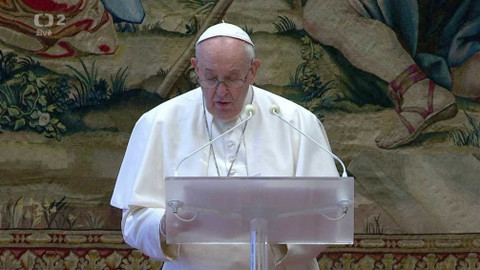 Bohoslužby v České televizi - Urbi et Orbi