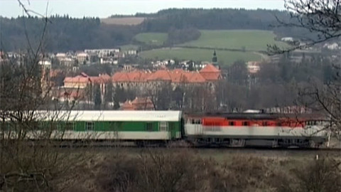 Počesku - Klášter cisterciáků v Plasích