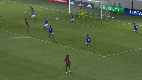 UEFA EURO U17 2024 Kypr - Itálie - Portugalsko
