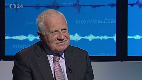 Interview ČT24 - 18. března 2015