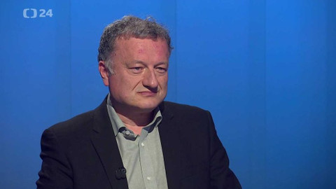 Interview ČT24 - 2. listopadu 2021