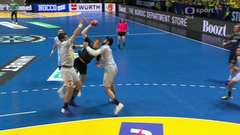 Mistrovství světa v házené 2023 - Švédsko - Španělsko