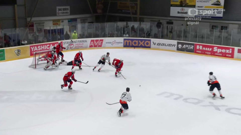 Maxa liga - SK Horácká Slavia Třebíč - HC Stadion Litoměřice