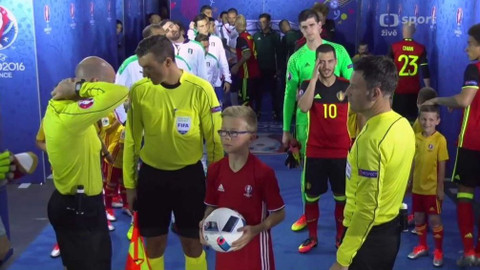 EURO 2016 - Belgie - Itálie