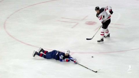 MS v ledním hokeji 2018 Dánsko - Bělorusko - Česko