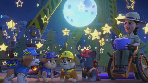 Rubble a jeho parta - Parta staví parkovací garáž! / Parta staví tábořiště