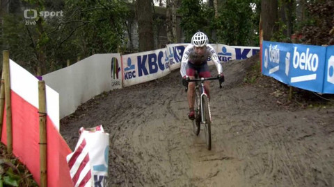 MS v cyklokrosu 2016 Belgie - Závod žen do 23 let